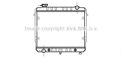 Imagine Radiator, racire motor PRASCO JE2003