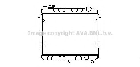 Imagine Radiator, racire motor PRASCO JE2033