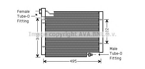 Imagine Condensator, climatizare PRASCO JE5004