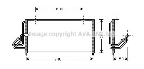 Imagine Condensator, climatizare PRASCO JE5026