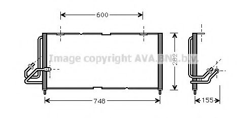 Imagine Condensator, climatizare PRASCO JE5028