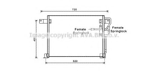 Imagine Condensator, climatizare PRASCO JE5051