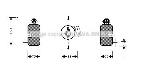 Imagine uscator,aer conditionat PRASCO JED015