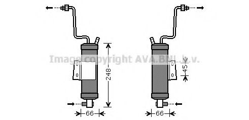 Imagine uscator,aer conditionat PRASCO JED036