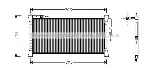 Imagine Condensator, climatizare PRASCO JR5011