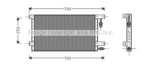 Imagine Condensator, climatizare PRASCO JR5015