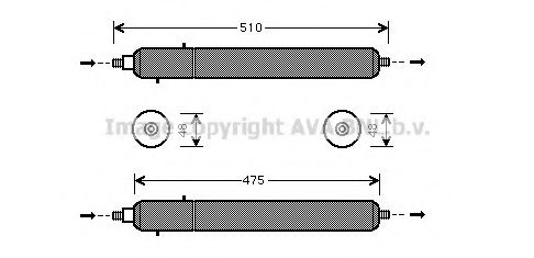 Imagine uscator,aer conditionat PRASCO JRD002