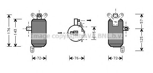 Imagine uscator,aer conditionat PRASCO JRD021