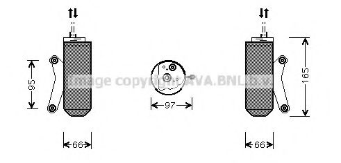 Imagine uscator,aer conditionat PRASCO JRD027