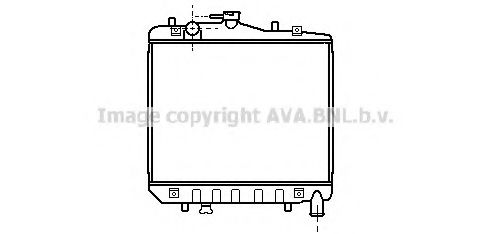 Imagine Radiator, racire motor PRASCO KA2001