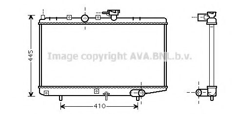 Imagine Radiator, racire motor PRASCO KA2050