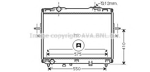 Imagine Radiator, racire motor PRASCO KA2126