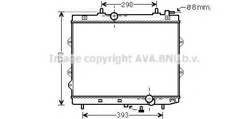 Imagine Radiator, racire motor PRASCO KA2129