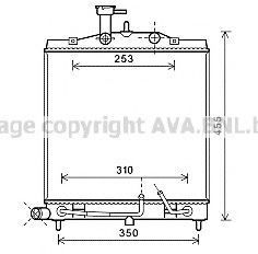 Imagine Radiator, racire motor PRASCO KA2163