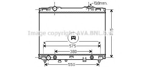 Imagine Radiator, racire motor PRASCO KA2175