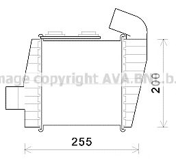 Imagine Intercooler, compresor PRASCO KA4232