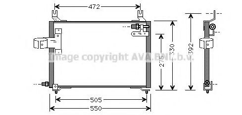 Imagine Condensator, climatizare PRASCO KA5006