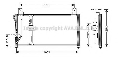 Imagine Condensator, climatizare PRASCO KA5027