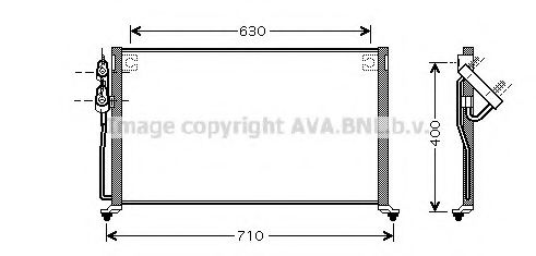 Imagine Condensator, climatizare PRASCO KA5060