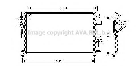 Imagine Condensator, climatizare PRASCO KA5061D