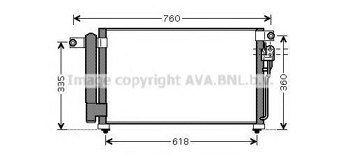 Imagine Condensator, climatizare PRASCO KA5081D