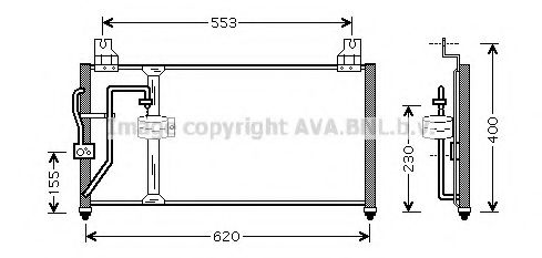 Imagine Condensator, climatizare PRASCO KA5094