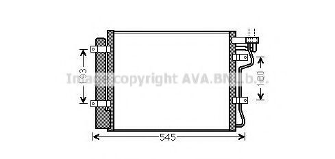 Imagine Condensator, climatizare PRASCO KA5134D