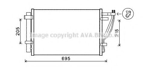 Imagine Condensator, climatizare PRASCO KA5147