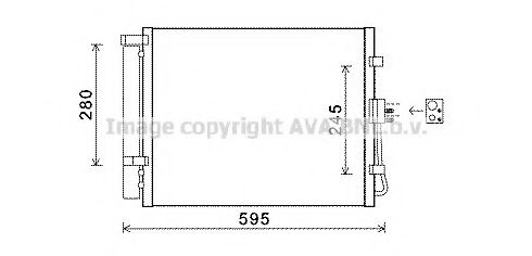 Imagine Condensator, climatizare PRASCO KA5150