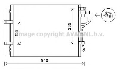 Imagine Condensator, climatizare PRASCO KA5188D
