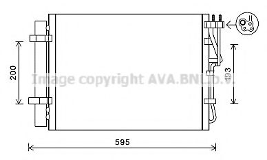 Imagine Condensator, climatizare PRASCO KA5198D