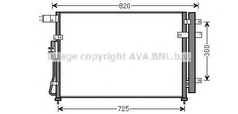 Imagine Condensator, climatizare PRASCO KAA5138D