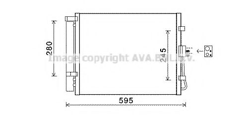 Imagine Condensator, climatizare PRASCO KAA5150D