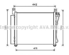 Imagine Condensator, climatizare PRASCO KAA5158D