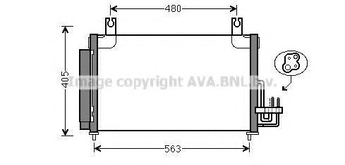 Imagine Condensator, climatizare PRASCO KAA5204D