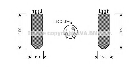 Imagine uscator,aer conditionat PRASCO KAD042