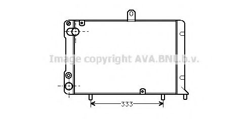 Imagine Radiator, racire motor PRASCO LC2002