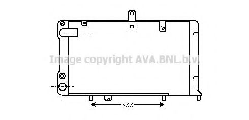 Imagine Radiator, racire motor PRASCO LC2003