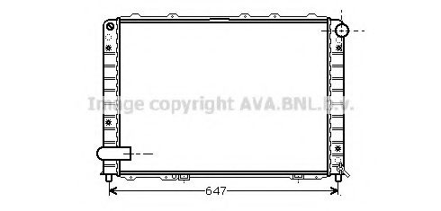 Imagine Radiator, racire motor PRASCO LC2057