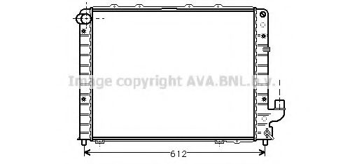 Imagine Radiator, racire motor PRASCO LC2059