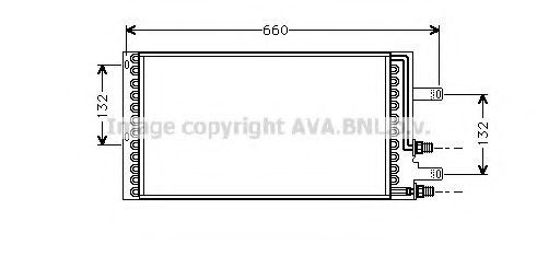 Condensator, climatizare PRASCO LC5061