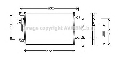 Imagine Condensator, climatizare PRASCO LC5080