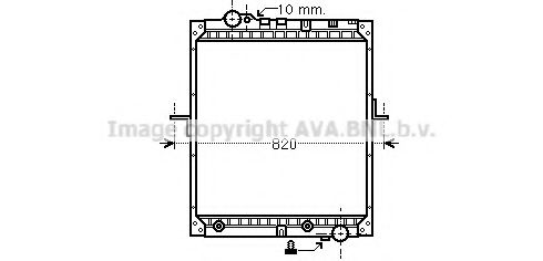 Imagine Radiator, racire motor PRASCO ME2103