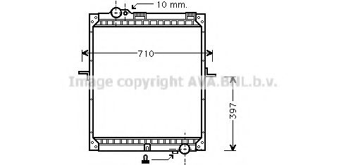 Imagine Radiator, racire motor PRASCO ME2171