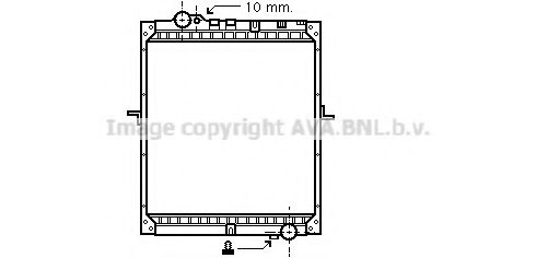 Imagine Radiator, racire motor PRASCO ME2174