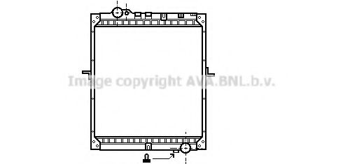 Imagine Radiator, racire motor PRASCO ME2177