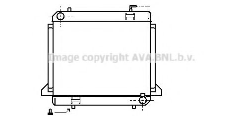 Imagine Radiator, racire motor PRASCO ME2180