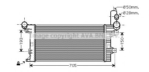 Imagine Radiator, racire motor PRASCO ME2204