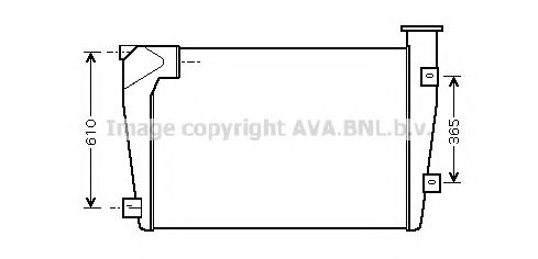 Imagine Intercooler, compresor PRASCO ME4233