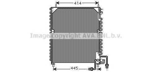 Imagine Condensator, climatizare PRASCO ME5199